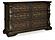 Maylee - Dark Brown - Upholstered Bedroom Set by Ashley Furniture