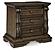 Maylee - Dark Brown - Upholstered Bedroom Set by Ashley Furniture
