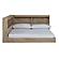 Oliah - Natural - Full Bookcase Storage Bedroom Set by Ashley Furniture