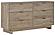 Oliah - Natural - Full Bookcase Storage Bedroom Set by Ashley Furniture