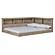 Oliah - Natural - Full Bookcase Storage Bedroom Set by Ashley Furniture