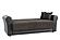 Avalon Nano Gray Convertible Loveseat by Casamode