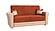 Avalon Orange Convertible Loveseat by Casamode