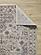 Adele Ivory Grey Amelia Area Rug by KAS Rugs