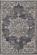 Adele Grey Blue Serafina Area Rug by KAS Rugs