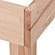 Alaska Eco Beech Wood Platform Bed - Chemical Free w/Hand-Rubbed Oil Finish by Comfort Pure