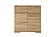 Alaska Eco 2-Drawer, 2-Door Chest - Beech Wood with Hand-Rubbed Oil Finish by Comfort Pure