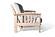Bent Arm Mission Amish-Made American Oak Futon Frame by Comfort Pure
