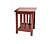 Mission Amish Made End Table by Comfort Pure