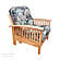 Classic Bent Arm Mission Amish-Made Futon Frame by Comfort Pure
