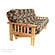 Flat Arm Mission Amish-Made Futon Frame by Comfort Pure