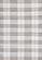 Aspen Beige Muted Plaid Woven Rug by Kalora
