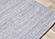 Aspen Grey Cream Woven Dot Rug by Kalora