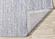 Aspen Grey Cream Woven Dot Rug by Kalora