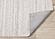 Aspen Beige Cream Rhombus Pattern Woven Rug by Kalora