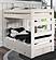 xStyle Under Bed Unit (for 11X, 12X, and 16X beds) by Pine Crafter Furniture