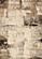 Aurora Cream Brown Black Distressed Rug by Kalora