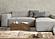 Aurora Cream Brown Black Distressed Rug by Kalora