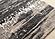 Aurora Grey Black Cream Brown Stormy Sky Rug by Kalora