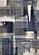 Aurora Blue Green Orange White Distressed Paint Strokes Rug by Kalora