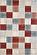 Avalon Brown Checkered Area Rug by KAS Rugs