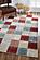 Avalon Brown Checkered Area Rug by KAS Rugs