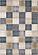 Avalon Ivory Checkered Area Rug by KAS Rugs