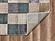 Avalon Ivory Checkered Area Rug by KAS Rugs