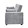 Serta&reg; Avery Full Convertible Loveseat in Light Gray by Lifestyle