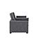 Serta&reg; Avery Queen Convertible Sofa in Charcoal by Lifestyle