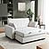 Serta&reg; Avery Queen Convertible Sofa in Oyster by Lifestyle