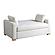 Serta&reg; Avery Queen Convertible Sofa in Oyster by Lifestyle