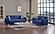 Barato Loveseat Blue by Casamode