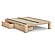Kanso Tatami Bed Frame - Chemical Free Hand-Rubbed Oil Finish by Prestige