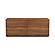 Watson 4 Drawer Dresser Brown by Moe's Home Collection