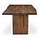 Lila Large Dining Table Brown by Moe's Home Collection
