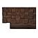 Easton Media Cabinet Brown by Moe's Home Collection