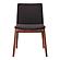 Deco Dining Chair Black (Set of 2) by Moe's Home Collection
