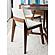 Deco Dining Chair White Pvc (Set of 2) by Moe's Home Collection