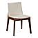 Deco Dining Chair White Pvc (Set of 2) by Moe's Home Collection