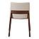 Deco Dining Chair White Pvc (Set of 2) by Moe's Home Collection