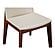 Deco Dining Chair White Pvc (Set of 2) by Moe's Home Collection