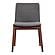Deco Dining Chair Grey (Set of 2) by Moe's Home Collection