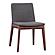 Deco Dining Chair Grey (Set of 2) by Moe's Home Collection
