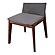 Deco Dining Chair Grey (Set of 2) by Moe's Home Collection