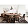 Deco Dining Chair Grey (Set of 2) by Moe's Home Collection