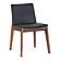 Deco Dining Chair Black Pvc (Set of 2) by Moe's Home Collection