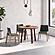 Deco Dining Chair Black Pvc (Set of 2) by Moe's Home Collection