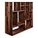 Redemption Shelf Large Walnut by Moe's Home Collection
