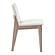 Deco Oak Dining Chair White Pvc (Set of 2) by Moe's Home Collection